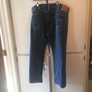 Men’s Levi’s 505 Jeans